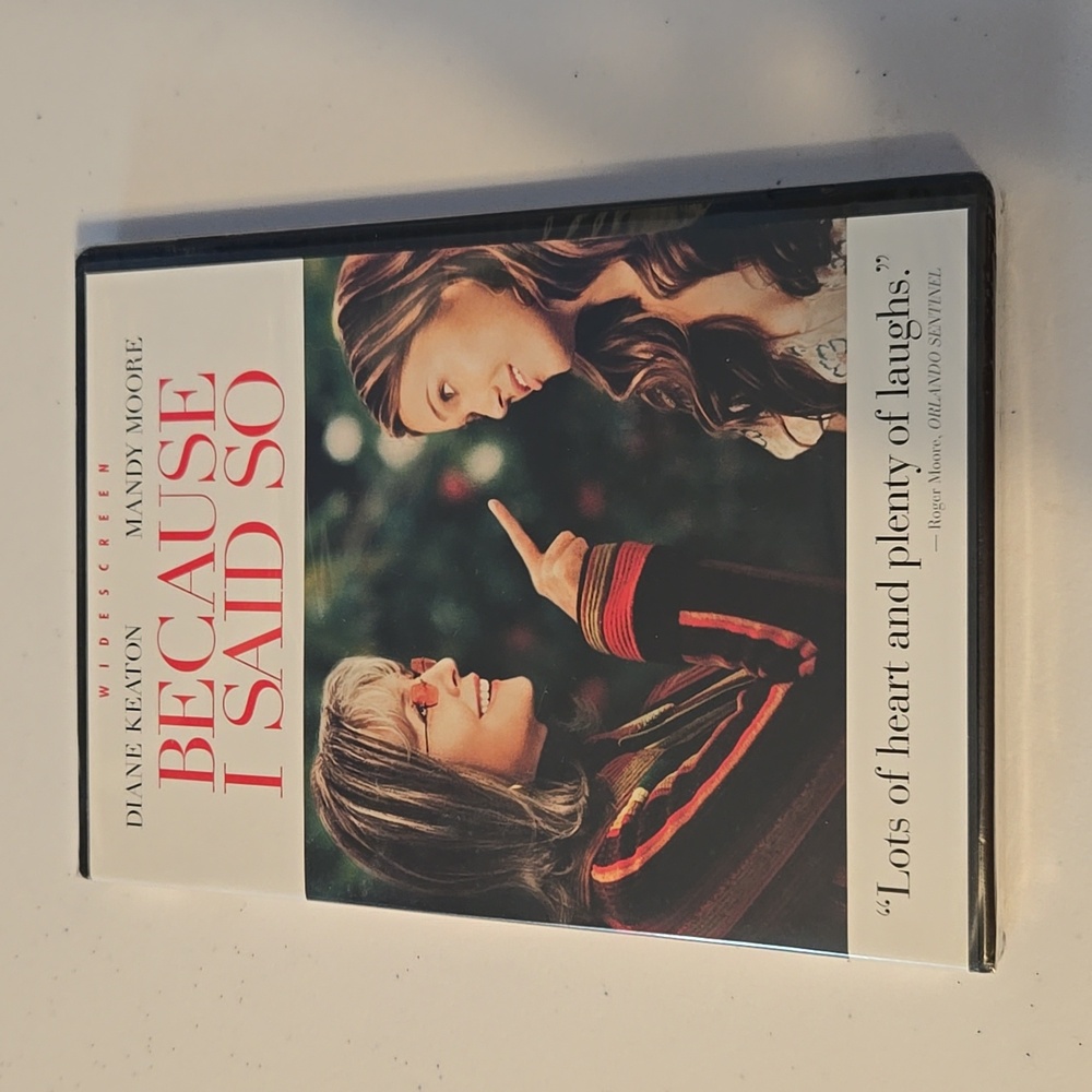 Because I Said So - DVD